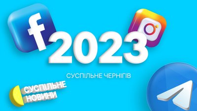 2023 рік у цифрах: як читали та переглядали Суспільне Чернігів на сайті та у соціальних мережах