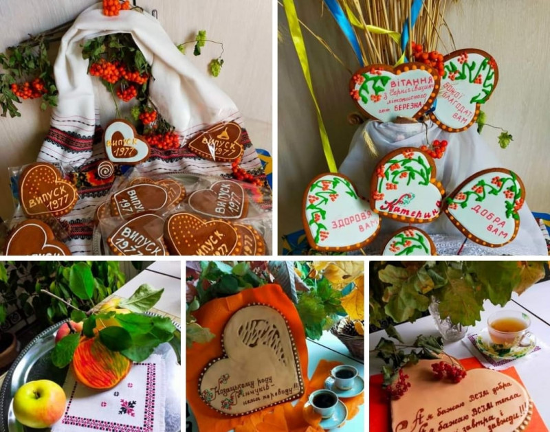 Березнянські пряники «Кавалер», «Бариня» та «З кмином» – у переліку нематеріальної культурної спадщини (Фото)