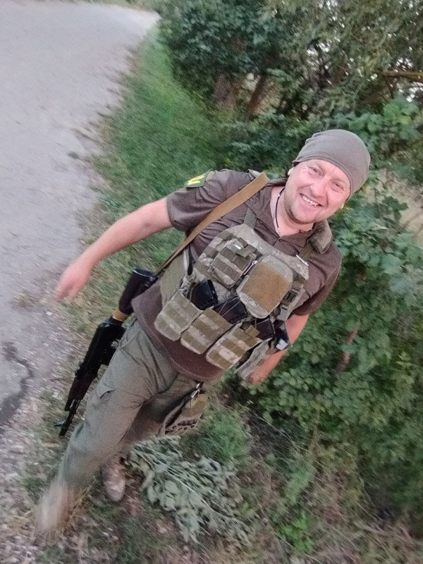 Бійця з Чернігівщини нагороджено нагрудним знаком «Золотий Хрест» посмертно