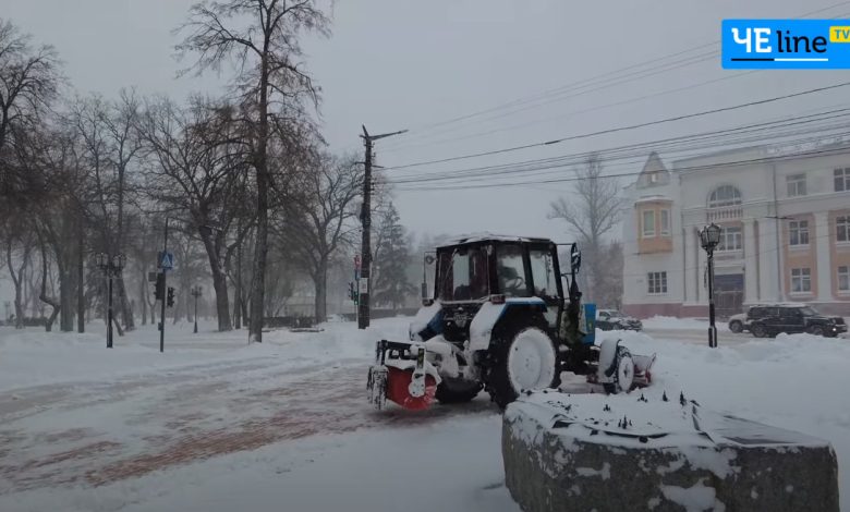 «Це шизофренія», — Ломако про критиків чищення Чернігова від снігу