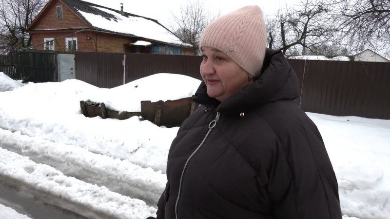 У Новгороді-Сіверському для розчищування доріг від снігу придбали перший грейдер