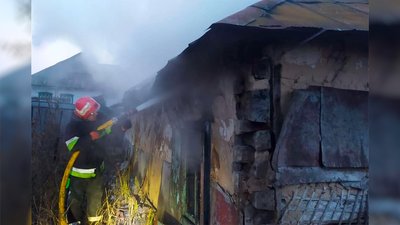 На Чернігівщині під час пожежі у будинку загинув чоловік