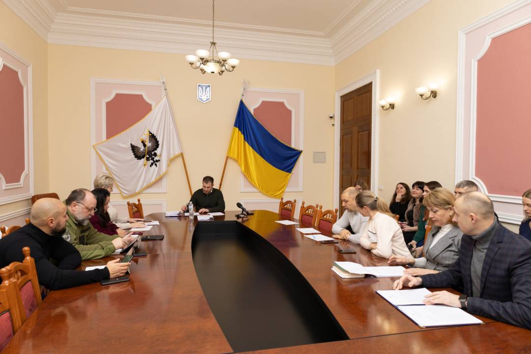 Гуманітарну допомогу від Латвії розподілять між чернігівцями з незахищених верств населення 