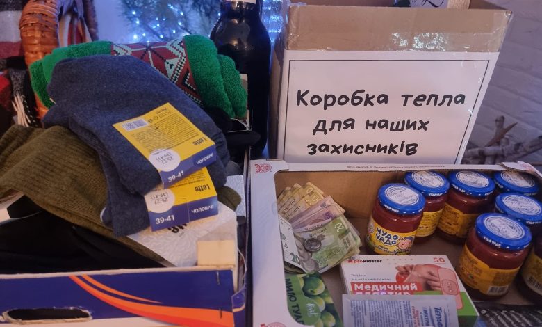 «Коробка тепла для захисників»: у громаді на Чернігівщині влаштували челендж