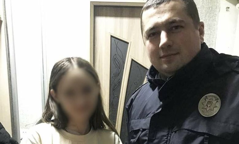 На Чернігівщині поліцейські повернули додому 13-річну дівчинку