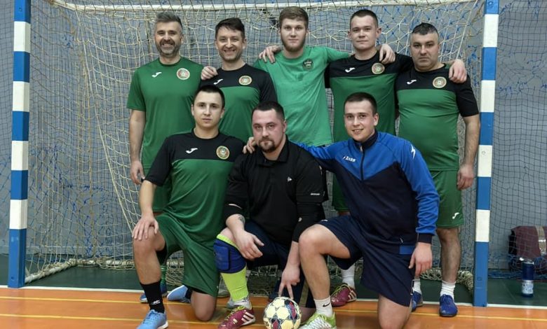 На Чернігівщині пройшов турнір з футзалу «Незламні»