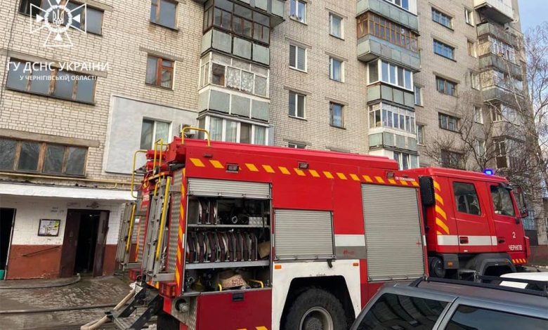 На Чернігівщині рятувальники вісім разів долучалися до ліквідації пожеж та допомоги