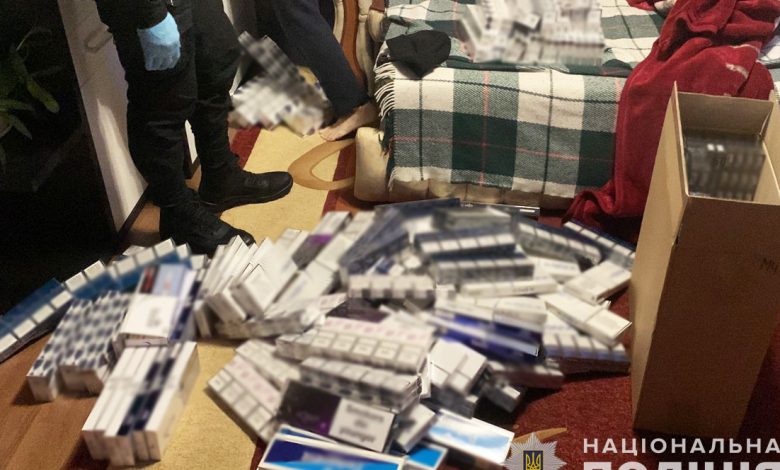 На Чернігівщині викрили незаконне виробництво тютюнової продукції