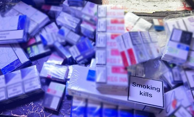 На Чернігівщині викрили незаконний продаж фальсифікованих цигарок