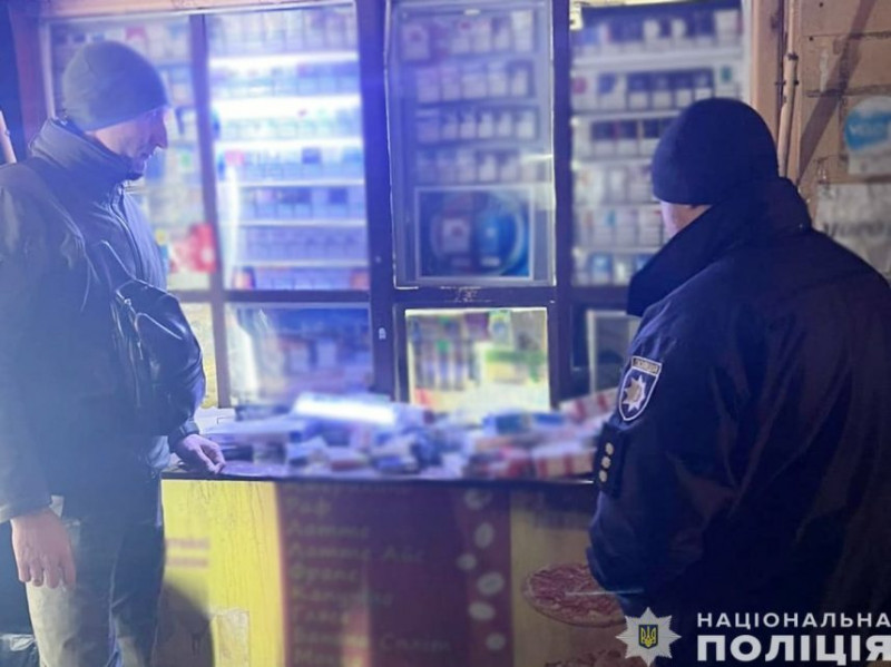 На Чернігівщині викрили незаконний продаж фальсифікованих цигарок