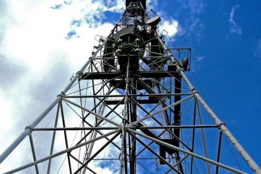 На Чернігівщині збудували чотири вежі для закриття «білих плям» у телерадіомовленні