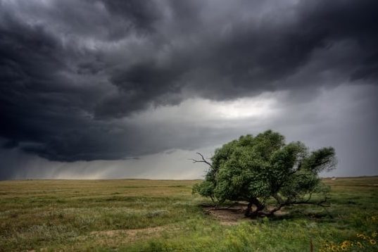 На Чернігівщину насувається буревій