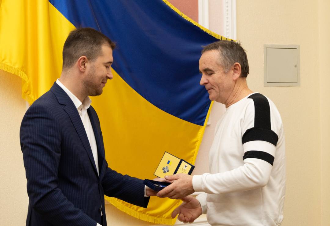 Олександр Ломако привітав енергетиків Чернігова з професійним святом