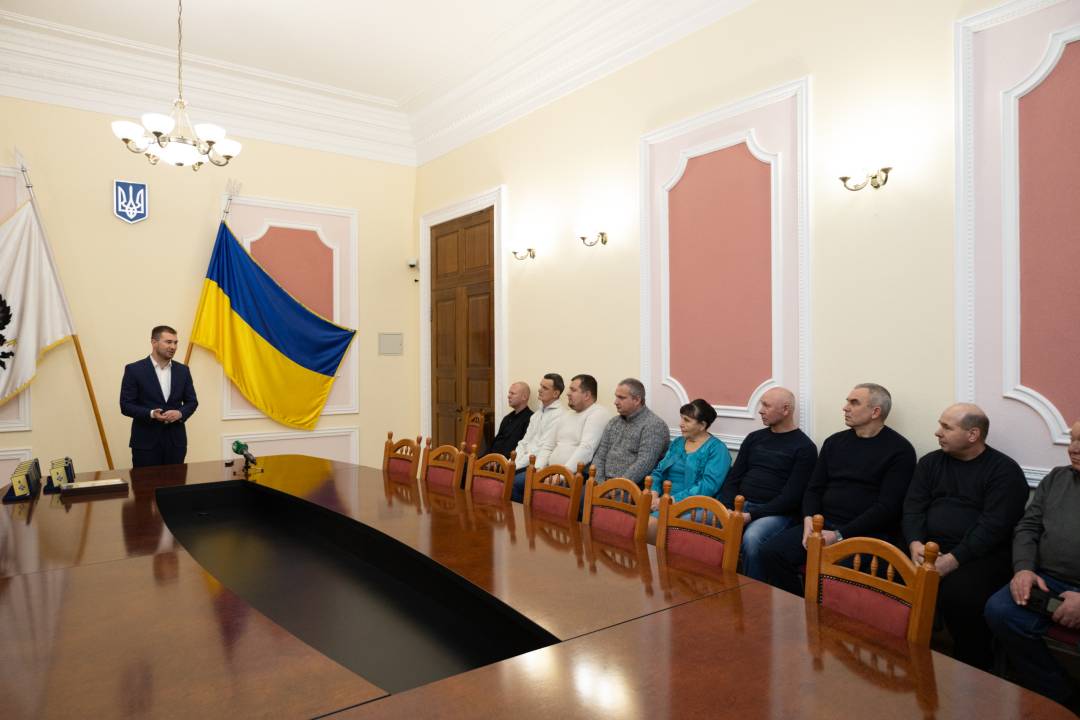 Олександр Ломако привітав енергетиків Чернігова з професійним святом
