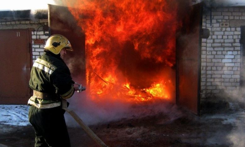 Пожежа на Чернігівщині: у гаражному кооперативі виявили тіло чоловіка