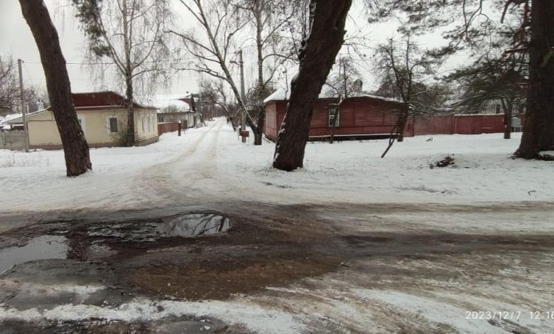 У Чернігові через аварію на водопроводі не буде води на двох вулицях