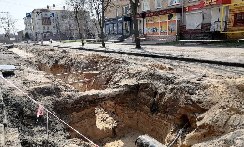 У Чернігові по вул. Любецькій планують перекрити рух до 30 квітня 2024 року