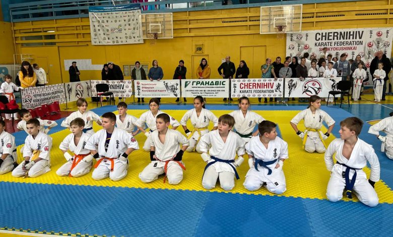 У Чернігові відбувся Чемпіонат міста з кіокушинкай карате (Фото)