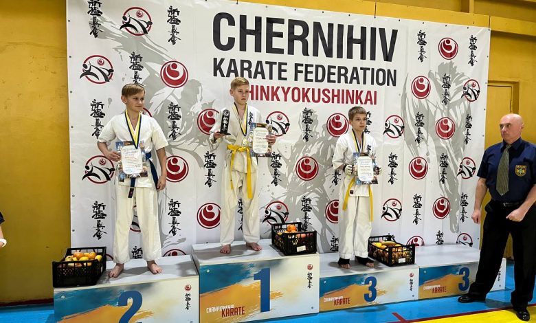 У Чернігові відбувся Чемпіонат міста з кіокушинкай карате (Фото)