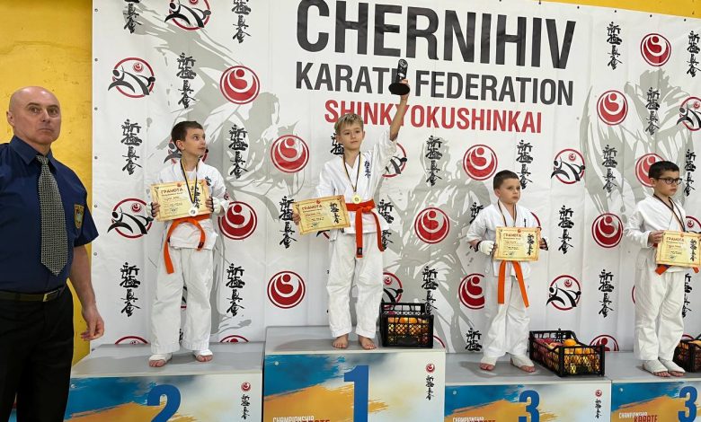 У Чернігові відбувся Чемпіонат міста з кіокушинкай карате (Фото)