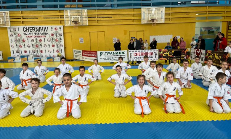 У Чернігові відбувся Чемпіонат міста з кіокушинкай карате (Фото)