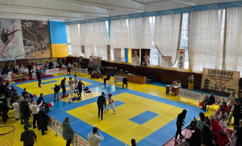 У Чернігові відбувся Чемпіонат міста з кіокушинкай карате (Фото)