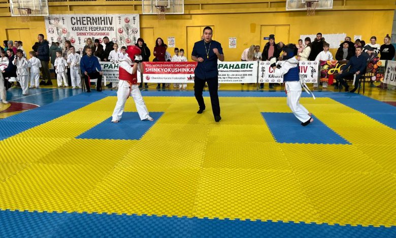 У Чернігові відбувся Чемпіонат міста з кіокушинкай карате (Фото)