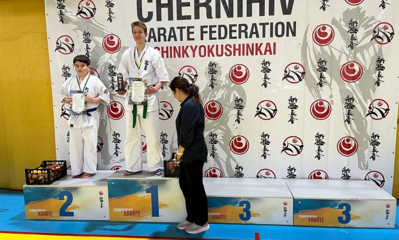 У Чернігові відбувся Чемпіонат міста з кіокушинкай карате (Фото)