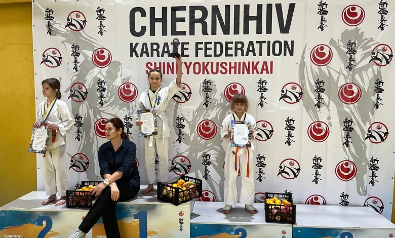 У Чернігові відбувся Чемпіонат міста з кіокушинкай карате (Фото)