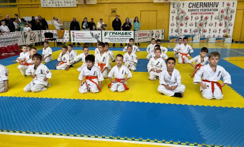 У Чернігові відбувся Чемпіонат міста з кіокушинкай карате (Фото)