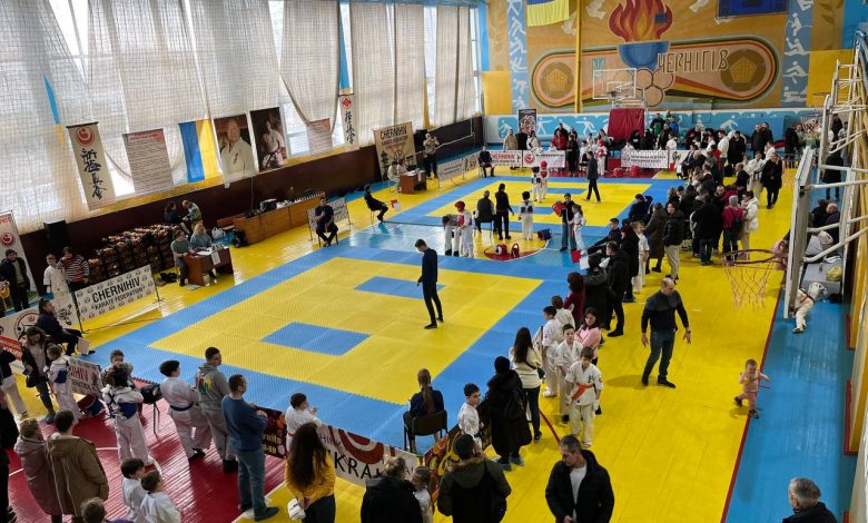 У Чернігові відбувся Чемпіонат міста з кіокушинкай карате (Фото)
