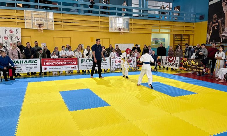 У Чернігові відбувся Чемпіонат міста з кіокушинкай карате (Фото)