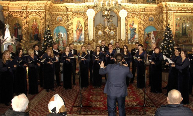 У храмі Св.Катерини пройшло мистецьке свято на Різдво