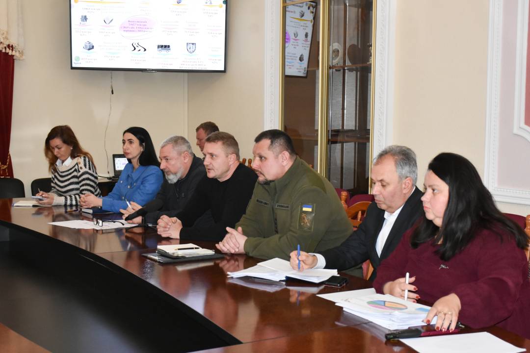 Відбулася презентація та обговорення проєкту бюджету Чернігівської міської територіальної громади на 2024 рік
