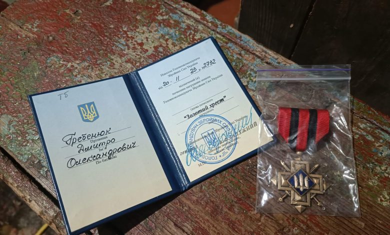 Військовому з Чернігівщини вручили нагороду від Залужного