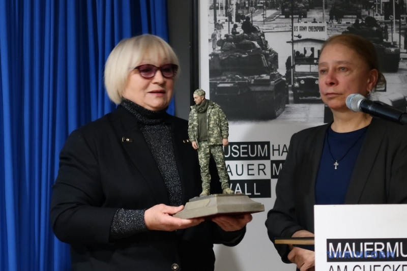 Захисника Мацієвського у Берліні посмертно нагородили відзнакою у галузі прав людини
