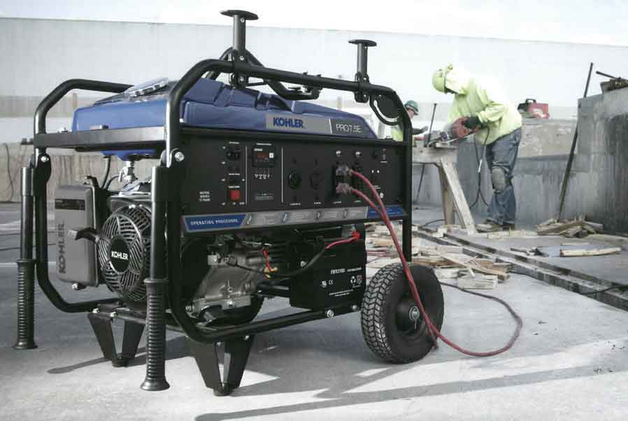 Использование дизельных генераторов в строительстве и промышленности