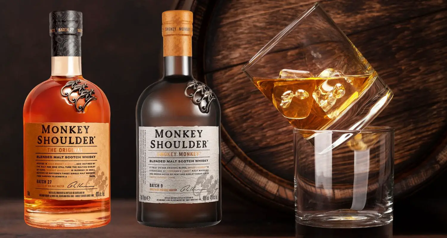 Виски Monkey Shoulder — идеальный подарок для папы