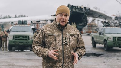 Підготовки наступу на Київ немає: Наєв розповів про ситуацію на прикордонні з Білоруссю