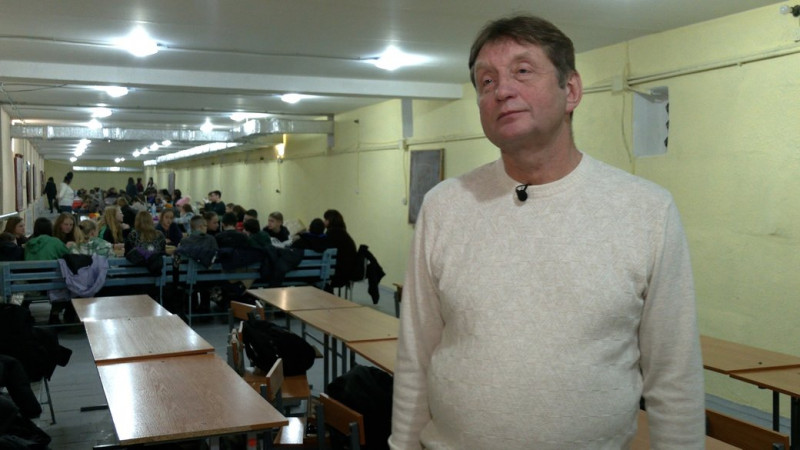 У Ріпкинському ліцеї зробили укриття на 3000 квадратних метрів, в якому вміщаються до 800 людей