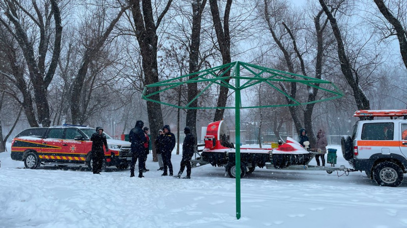 У Чернігові вперше відзначили Водохреще 6 січня за новоюліанським календарем