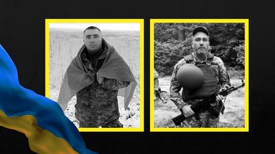 На Чернігівщині попрощалися з двома солдатами — Григорієм Мелащенком та Олександром Якименком