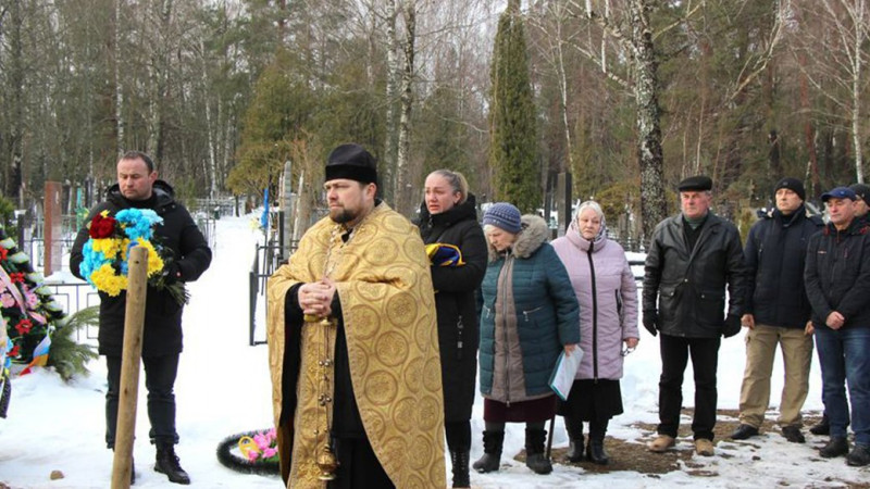 На Чернігівщині попрощалися з двома солдатами — Григорієм Мелащенком та Олександром Якименком