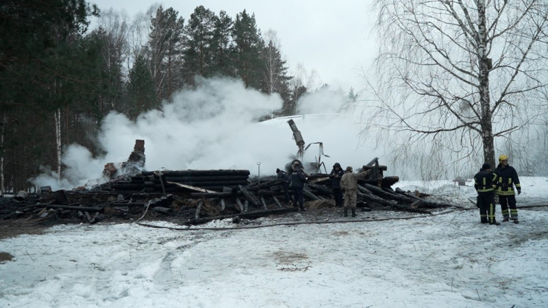 "Це була база відпочинку для своїх людей": наглядач розповів про згорілий будинок Ігоря Мазепи