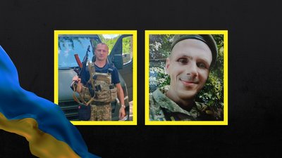 На Чернігівщині в останню путь провели двох військових ЗСУ: Валерія Повода та Олександра Пасічника