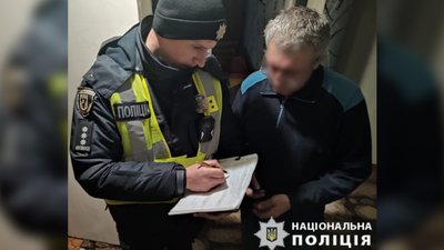 На Чернігівщині правоохоронці притягнули до відповідальності чоловіка за жорстоке поводження з твариною