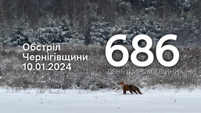 92 вибухи: росіяни обстріляли дві прикордонні громади Чернігівщини