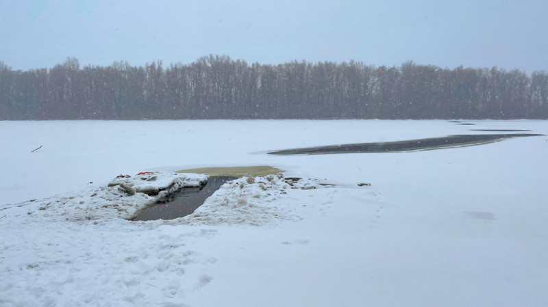 У Чернігові вперше відзначили Водохреще 6 січня за новоюліанським календарем