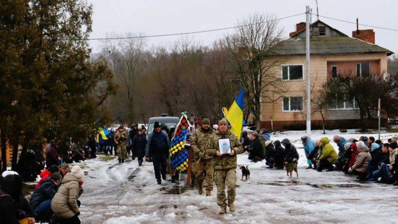 На Чернігівщині попрощалися з двома солдатами — Григорієм Мелащенком та Олександром Якименком