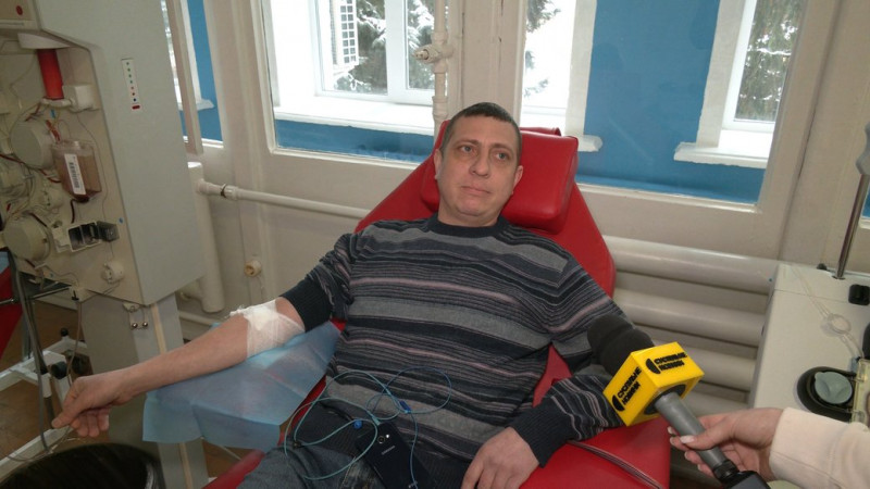Гроші на харчування і додаткові вихідні залишаться: в центрі крові у Чернігові перейшли на безоплатне донорство